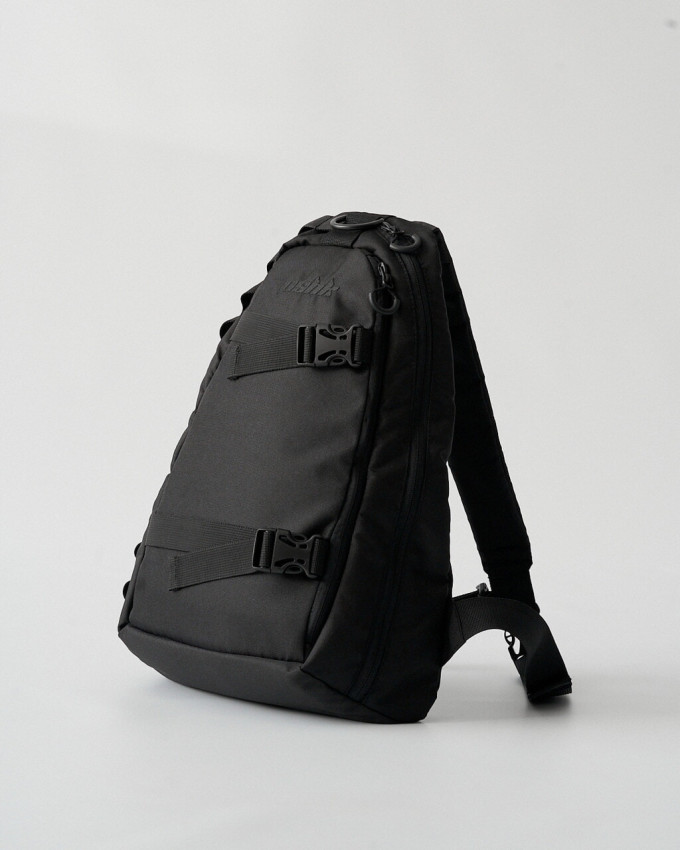Рюкзак OGONPUSHKA Sling bag чёрный(*)