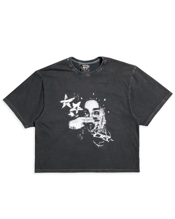 Футболка оверсайз OGP Glow Washed