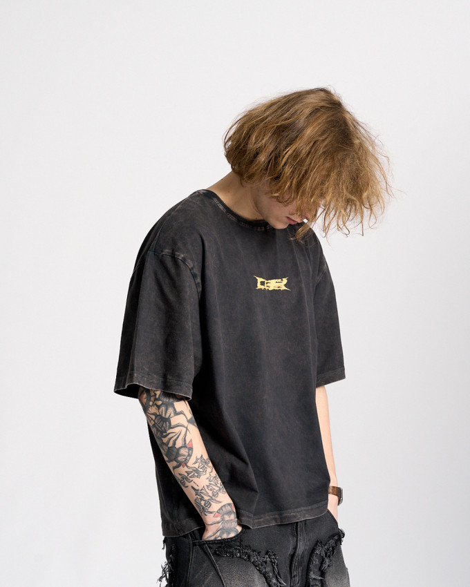 Футболка оверсайз OGP Born Washed
