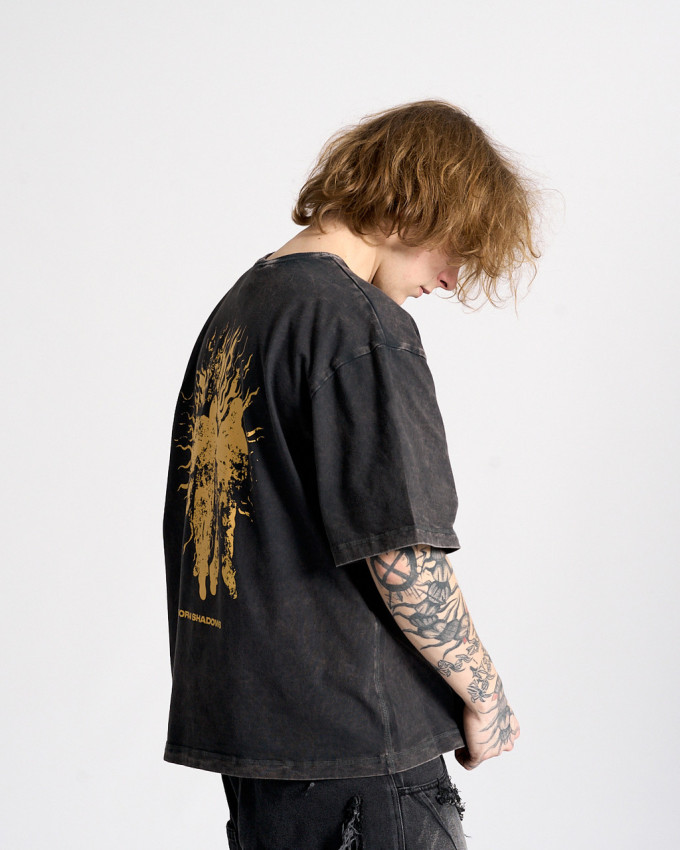 Футболка оверсайз OGP Born Washed