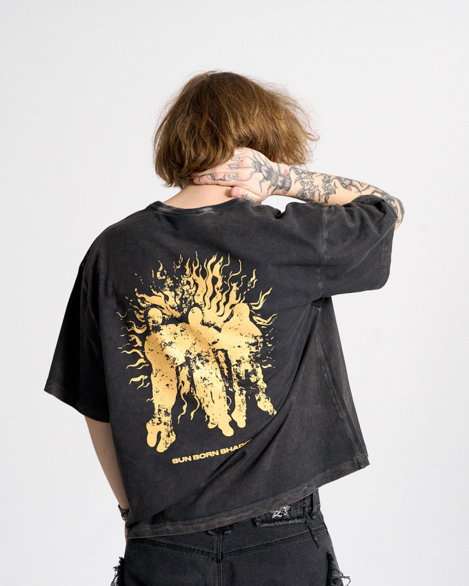 Футболка оверсайз OGP Born Washed