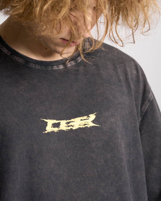 Футболка оверсайз OGP Born Washed