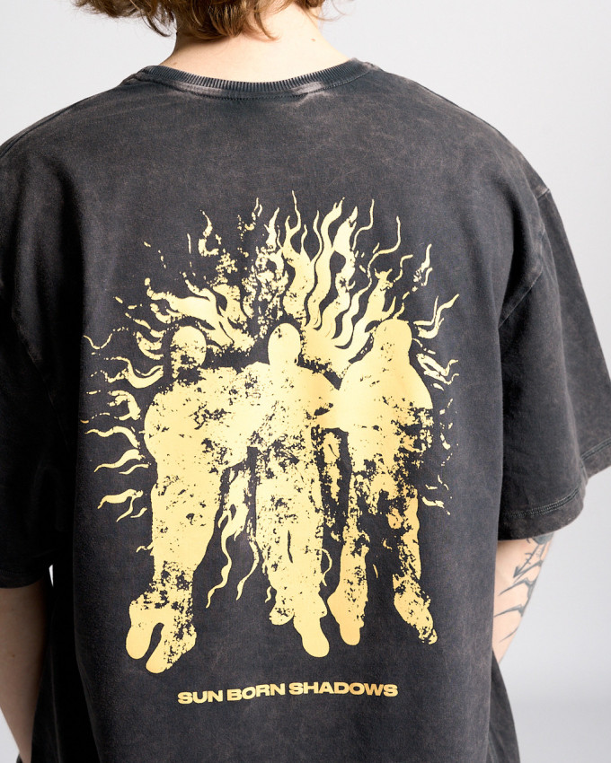 Футболка оверсайз OGP Born Washed