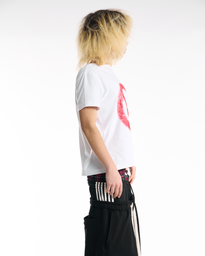 Футболка OGP Свобода белая (Slim fit)