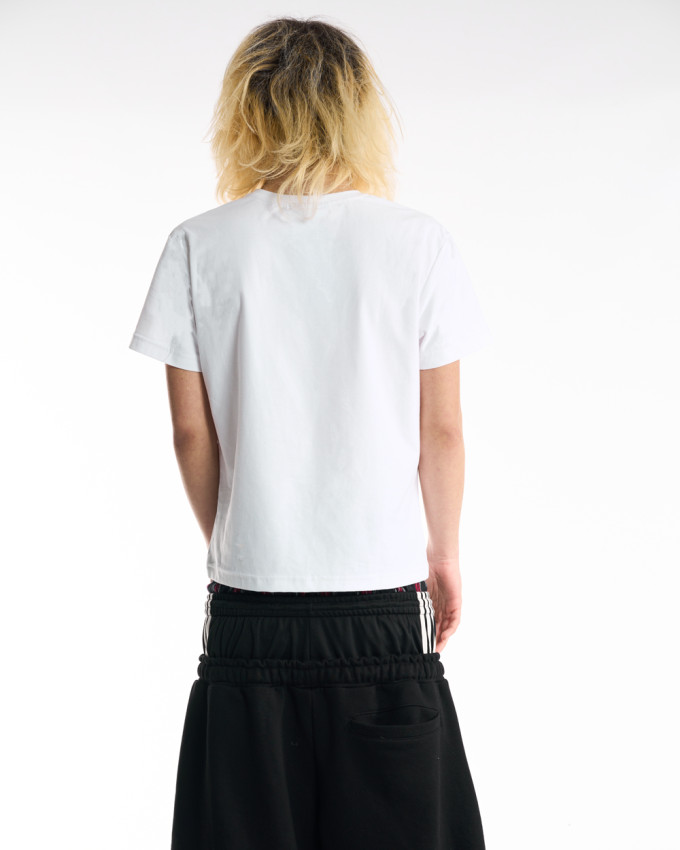 Футболка OGP Свобода белая (Slim fit)