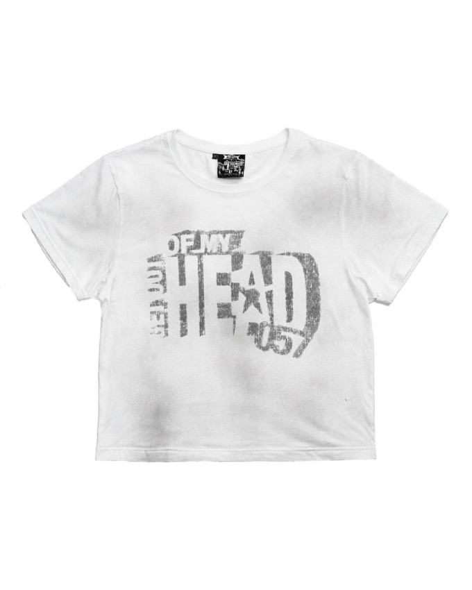 White OGP 057 T-shirt
