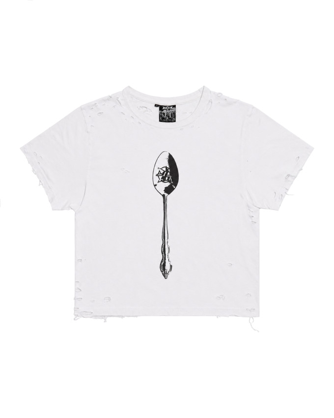 Футболка OGP Spoon белая ($)