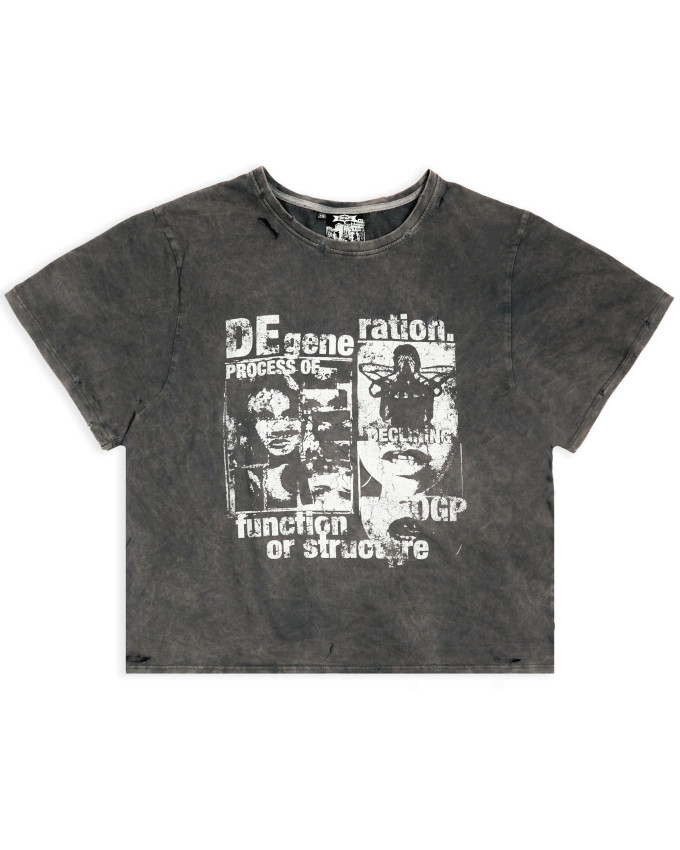 Футболка OGP Generation Washed графит