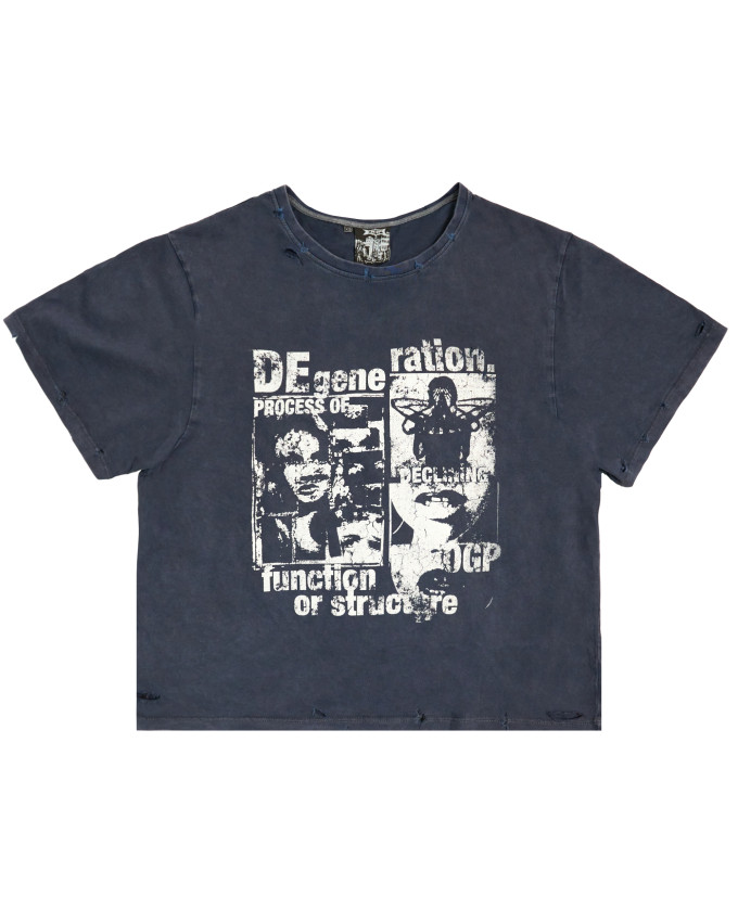 Футболка OGP Generation Washed синяя