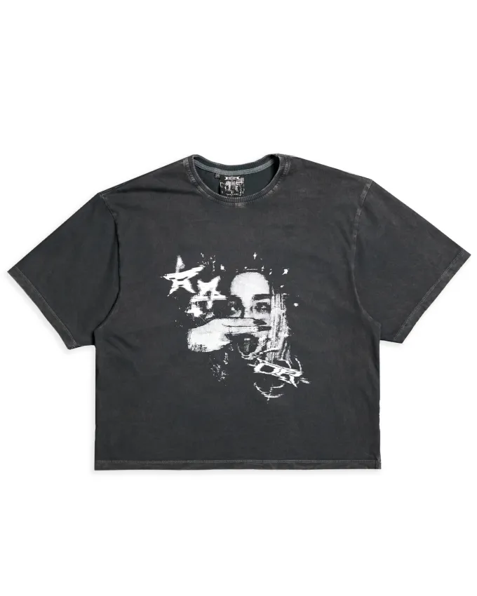 Футболка оверсайз OGP Glow Washed