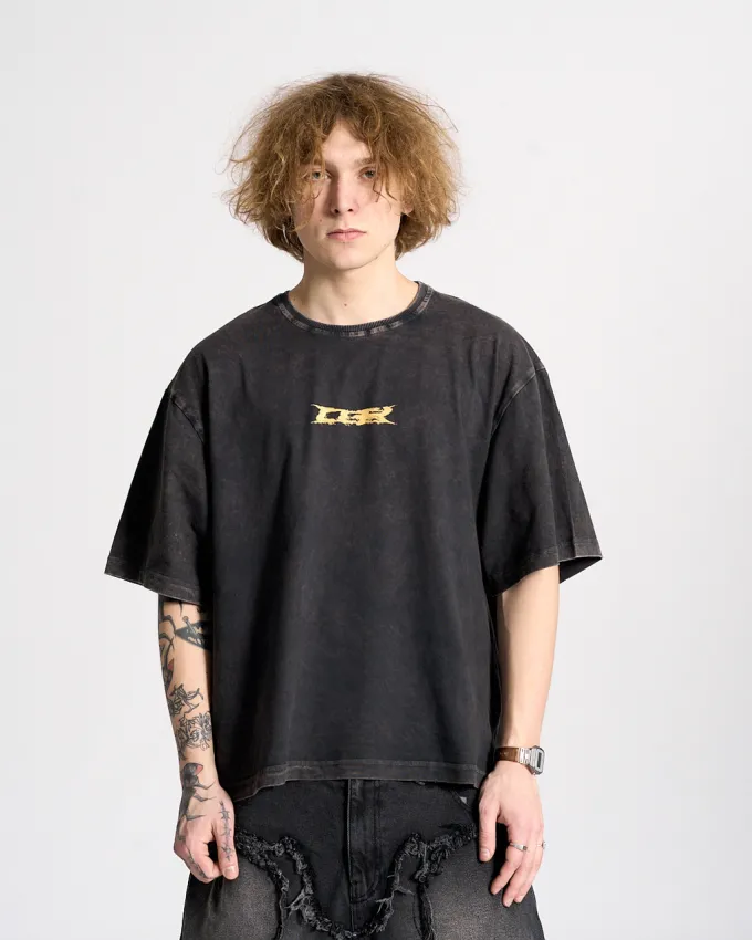 Футболка оверсайз OGP Born Washed - 1