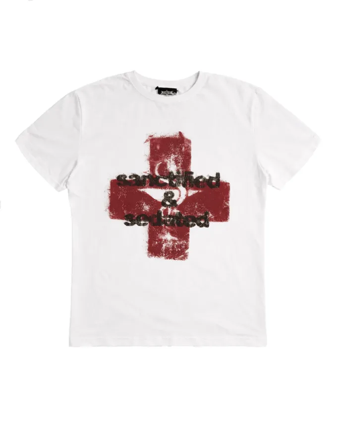 Футболка OGP Farm біла (Slim fit)