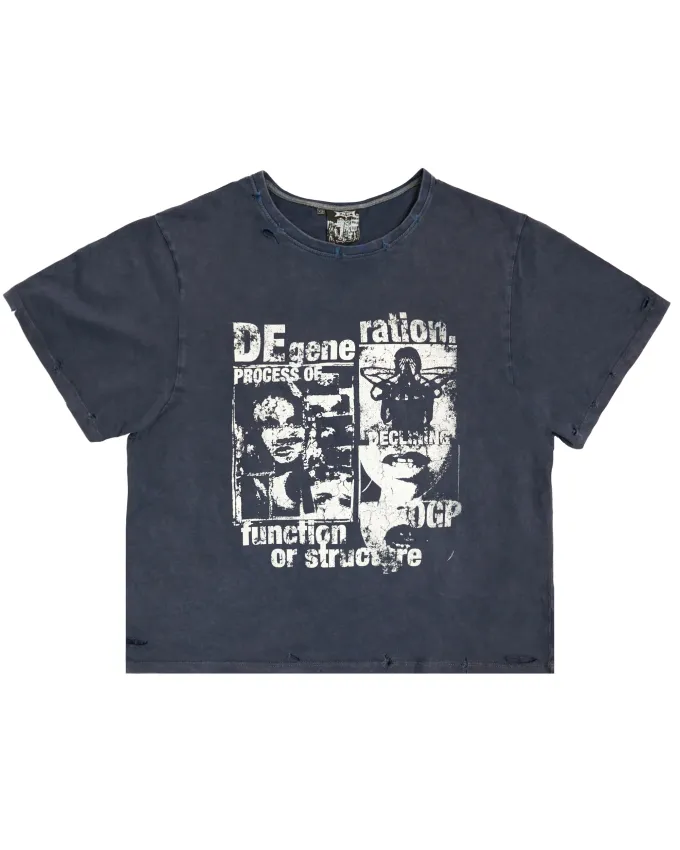 Футболка OGP Generation Washed синя