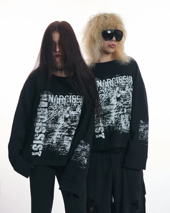 Лонгслів OGP Warp чорний